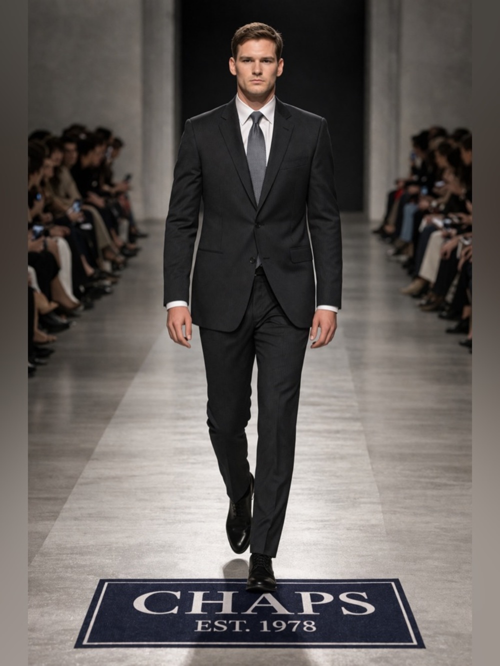 Classic Black Men's Suit